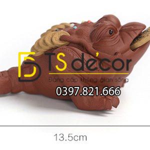 Tượng Cóc 3 Chân Ngậm Tiền ( Thiềm Thừ ) DTT10 - Ảnh 4