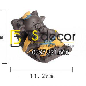 Tượng Chư Bát Giới Lật Đật Ngộ Nghĩnh DTT08 - Ảnh 4