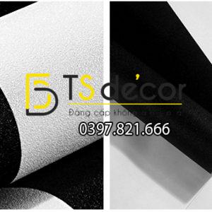 Giấy Dán Tường Caro Ô Vuông Trắng Đen 3D243 - Ảnh 4