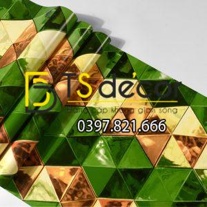 Giấy Dán Tường Giả Kính Thủy Tinh Phòng Hát Karaoke 3D233 - Ảnh 6