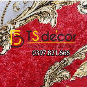 Giấy Dán Tường Họa Tiết Damascus Châu Âu 3D236 - Ảnh 5