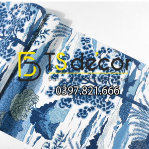 Giấy Dán Tường Phong Cách Nhật Bản Ramen Sushi Restaurant 3D245 - Ảnh 6