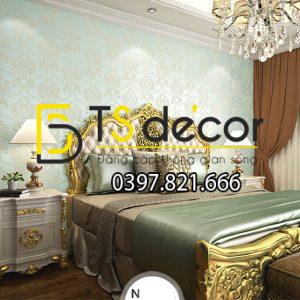 Giấy Dán Tường Họa Tiết Tân Cổ Điển 3D148 - Ảnh 8