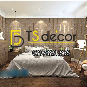 Giấy Dán Tường Họa Tiết Vi Mạch Điện Tử Hiện Đại 3D151 - Ảnh 4