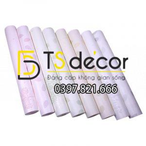 Giấy Dán Tường Tán Cây Hình Ô 3D139 - Ảnh 2