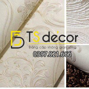 Giấy Dán Tường Họa Tiết Tân Cổ Điển 3D148 - Ảnh 4