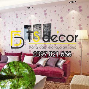 Giấy Dán Tường 3D Hoa Bồ Công Anh – 3D045 - Ảnh 5