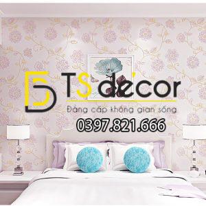 Giấy Dán Tường Họa Tiết Hoa Hướng Dương Chạm Nổi 3D069 - Ảnh 3