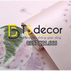 Giấy Dán Tường 3D Hoa Bồ Công Anh – 3D045 - Ảnh 2