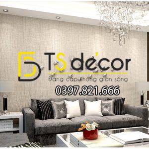 Giấy Dán Tường 3D Sọc Sofa Đơn Giản – 3D032 - Ảnh 4