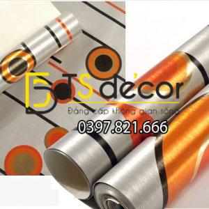 Giấy Dán Tường Phòng Hát Karaoke Họa Tiết Ngọc Rơi 3D051 - Ảnh 4