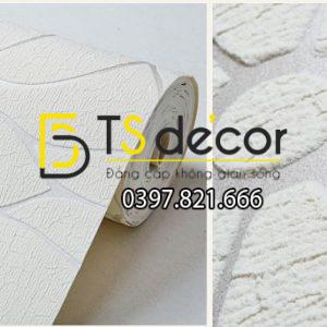Giấy Dán Tường Hoa Cúc Dập Nổi Cashmere 3D161 - Ảnh 7