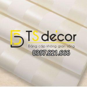Giấy Dán Tường Sọc Dọc Đơn Giản Hiện Đại 3D071 - Ảnh 7
