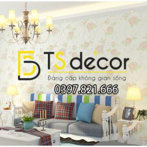 Giấy Dán Tường Hoa Hồng Dập Nổi 3D077 - Ảnh 6