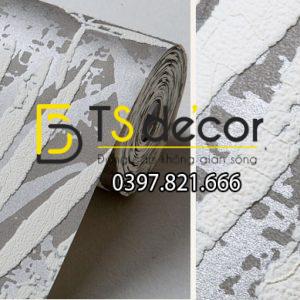 Giấy Dán Tường Họa Tiết Lá Cọ Dập Nổi 3D160 - Ảnh 5
