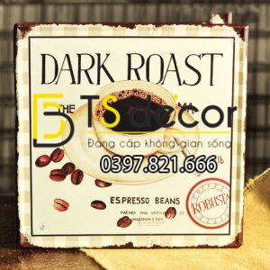 Tranh Sắt Treo Tường Phong Cách Vintage Hoài Cổ DC05 - Ảnh 19