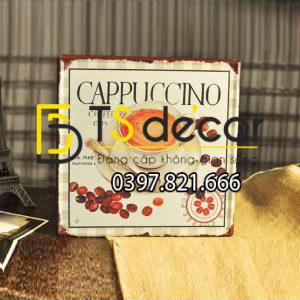 Tranh Sắt Treo Tường Phong Cách Vintage Hoài Cổ DC05 - Ảnh 20