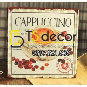 Tranh Sắt Treo Tường Phong Cách Vintage Hoài Cổ DC05 - Ảnh 17