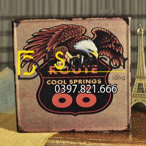 Tranh Sắt Treo Tường Phong Cách Vintage Hoài Cổ DC05 - Ảnh 10