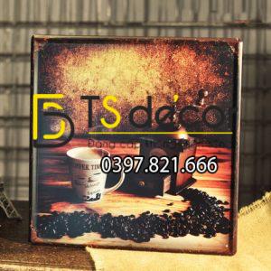 Tranh Sắt Treo Tường Phong Cách Vintage Hoài Cổ DC05 - Ảnh 6