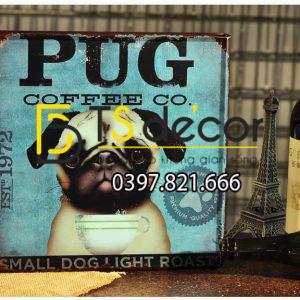 Tranh Sắt Treo Tường Phong Cách Vintage Hoài Cổ DC05 - Ảnh 14