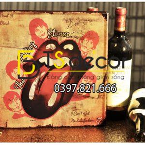 Tranh Sắt Treo Tường Phong Cách Vintage Hoài Cổ DC05 - Ảnh 13