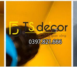 Kệ lục giác trang trí tường KLG - Ảnh 4