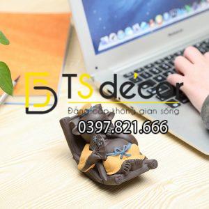 Tượng Chư Bát Giới Lật Đật Ngộ Nghĩnh DTT08 - Ảnh 3
