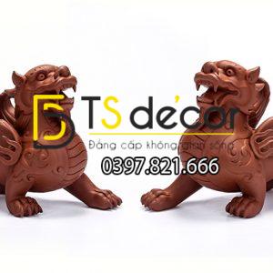Tượng Kỳ Lân Trang Trí DTT05 - Ảnh 4