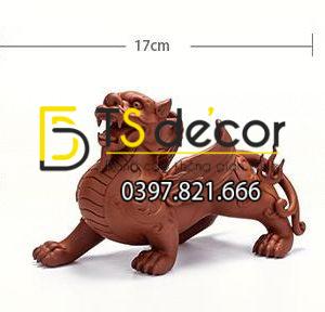 Tượng Kỳ Lân Trang Trí DTT05 - Ảnh 3