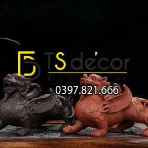Tượng Kỳ Lân Trang Trí DTT05 - Ảnh 2