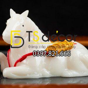 Tượng Ngựa Mã Đáo Phát Tài Đổi Màu Độc Đáo DTT07 - Ảnh 3