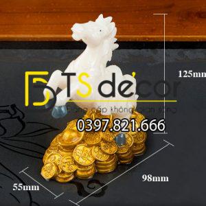 Tượng Ngựa Mã Đáo Phát Tài Đổi Màu Độc Đáo DTT07 - Ảnh 5