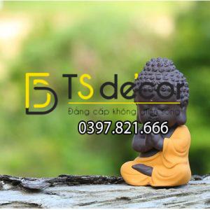 Tượng Phật Tổ Như Lai Nhỏ Trang Trí DTT09 - Ảnh 3