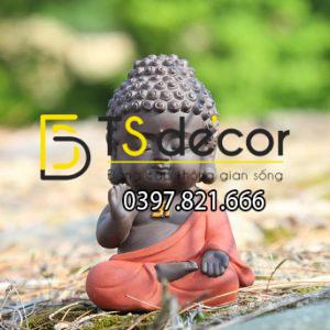 Tượng Phật Tổ Như Lai Nhỏ Trang Trí DTT09 - Ảnh 2