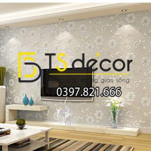 Giấy Dán Tường Họa Tiết Hoa Hướng Dương Chạm Nổi 3D069 - Ảnh 4