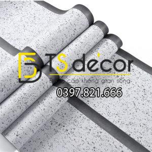 Giấy Dán Tường Kẻ Sọc 3D Giả Tường 3D073 - Ảnh 4