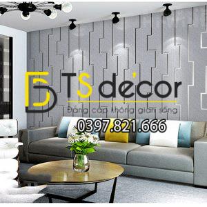 Giấy Dán Tường Họa Tiết Vi Mạch Điện Tử Hiện Đại 3D151 - Ảnh 2