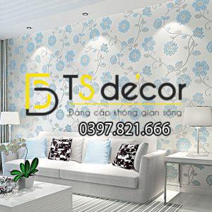 Giấy Dán Tường Họa Tiết Hoa Hướng Dương Chạm Nổi 3D069 - Ảnh 5