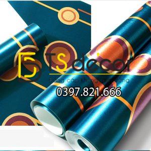 Giấy Dán Tường Phòng Hát Karaoke Họa Tiết Ngọc Rơi 3D051 - Ảnh 2
