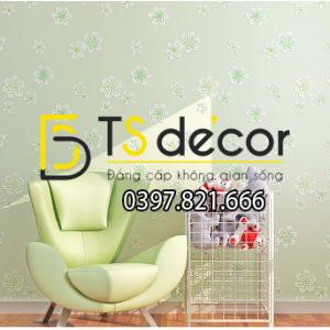 Giấy Dán Tường Họa Tiết Hoa Đào 3D068 - Ảnh 4