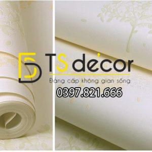 Giấy Dán Tường Tán Cây Hình Ô 3D139 - Ảnh 7