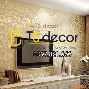 Giấy Dán Tường 3D Hoa Văn Cách Điệu Sang Trọng – 3D023 - Ảnh 4