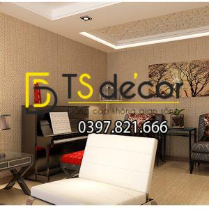 Giấy Dán Tường 3D Sọc Sofa Đơn Giản – 3D032 - Ảnh 6