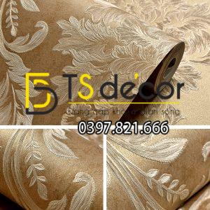 Giấy Dán Tường 3D Hoa Văn Lá Cây Dập Nổi – 3D017 - Ảnh 8