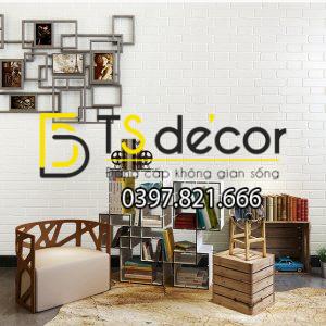 Giấy Dán Tường 3D Họa Tiết Giả Gạch cao cấp 3D006 - Ảnh 6