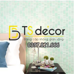 Giấy Dán Tường 3D – Chi Tiết Kẻ Sọc Nhỏ Gọn Độc Đáo 3D001 - Ảnh 4