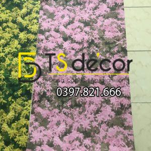 Giấy dán tường hoa osaka 3D323 - Ảnh 6