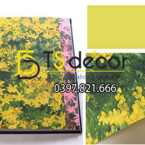 Giấy dán tường hoa osaka 3D323 - Ảnh 3