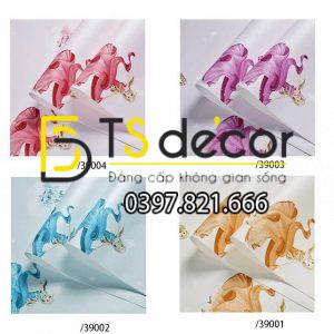 Giấy dán tường công chúa 3D322 phòng của bé - Ảnh 5